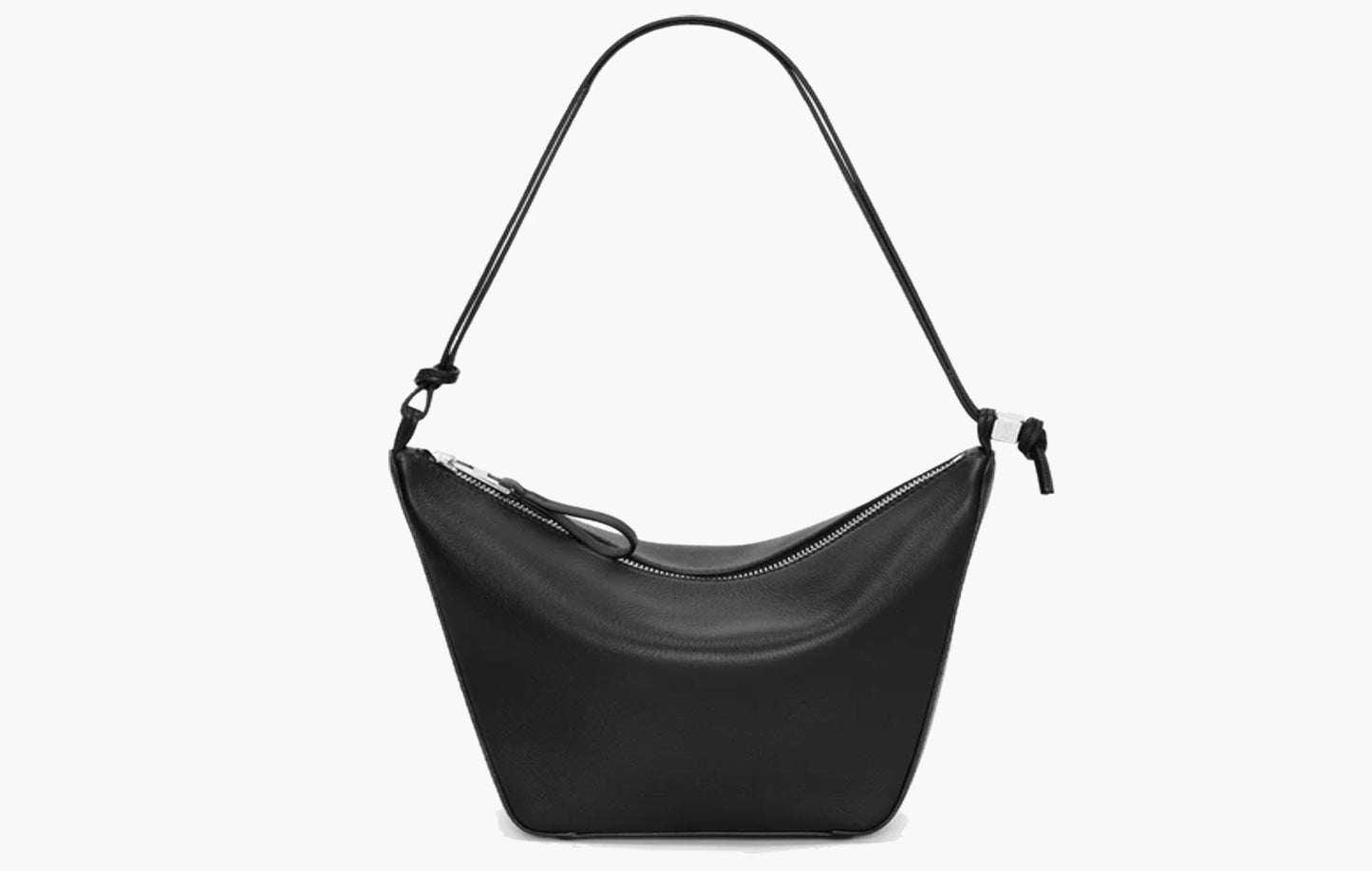 Hammock Mini Calfskin Leather Bag Black