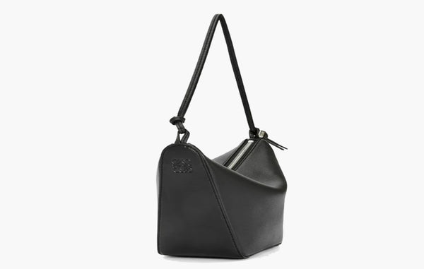 Hammock Mini Calfskin Leather Bag Black