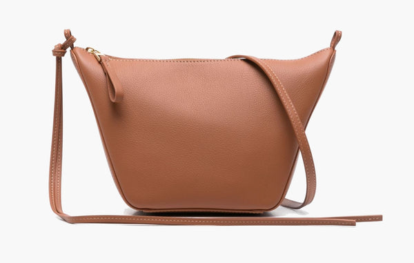 Loewe Hammock Mini Calfskin Leather Bag Camel Brown | The Sortage