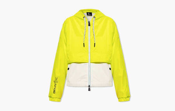 Moncler Grenoble Women's Colourblock Jacket Green | Sortage.