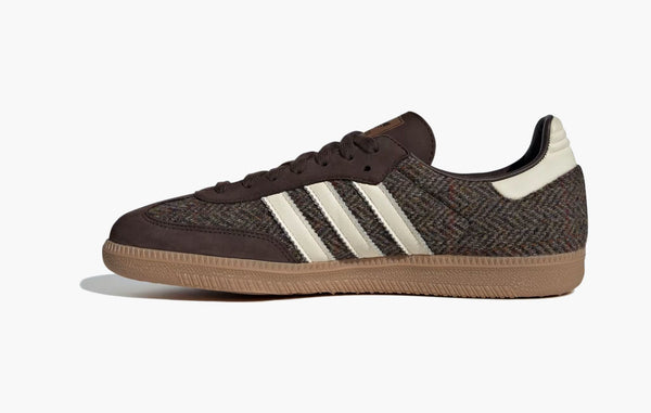 Adidas Samba OG Dark Brown Tweed - ID1450 | The Sortage