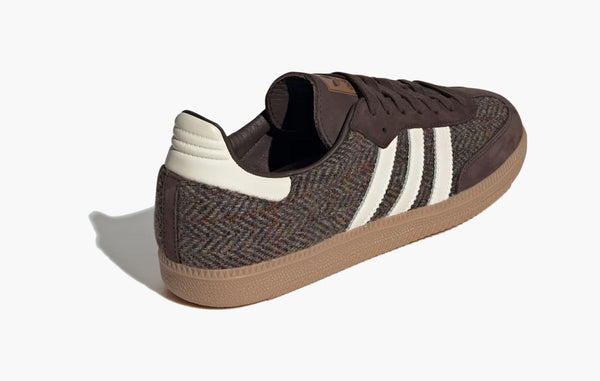 Adidas Samba OG Dark Brown Tweed - ID1450 | The Sortage