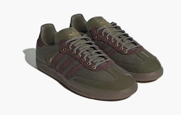 Adidas Samba OG ALWAYTH Olive Strata - ID3263 | The Sortage