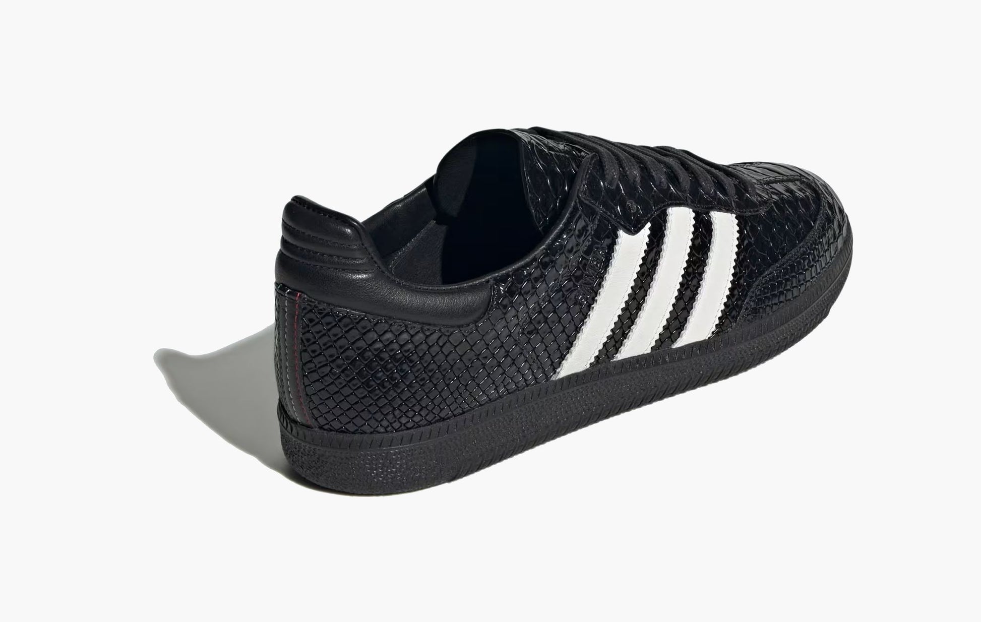 Adidas Samba OG Made in Italy Black Croc - IE9120 | The Sortage