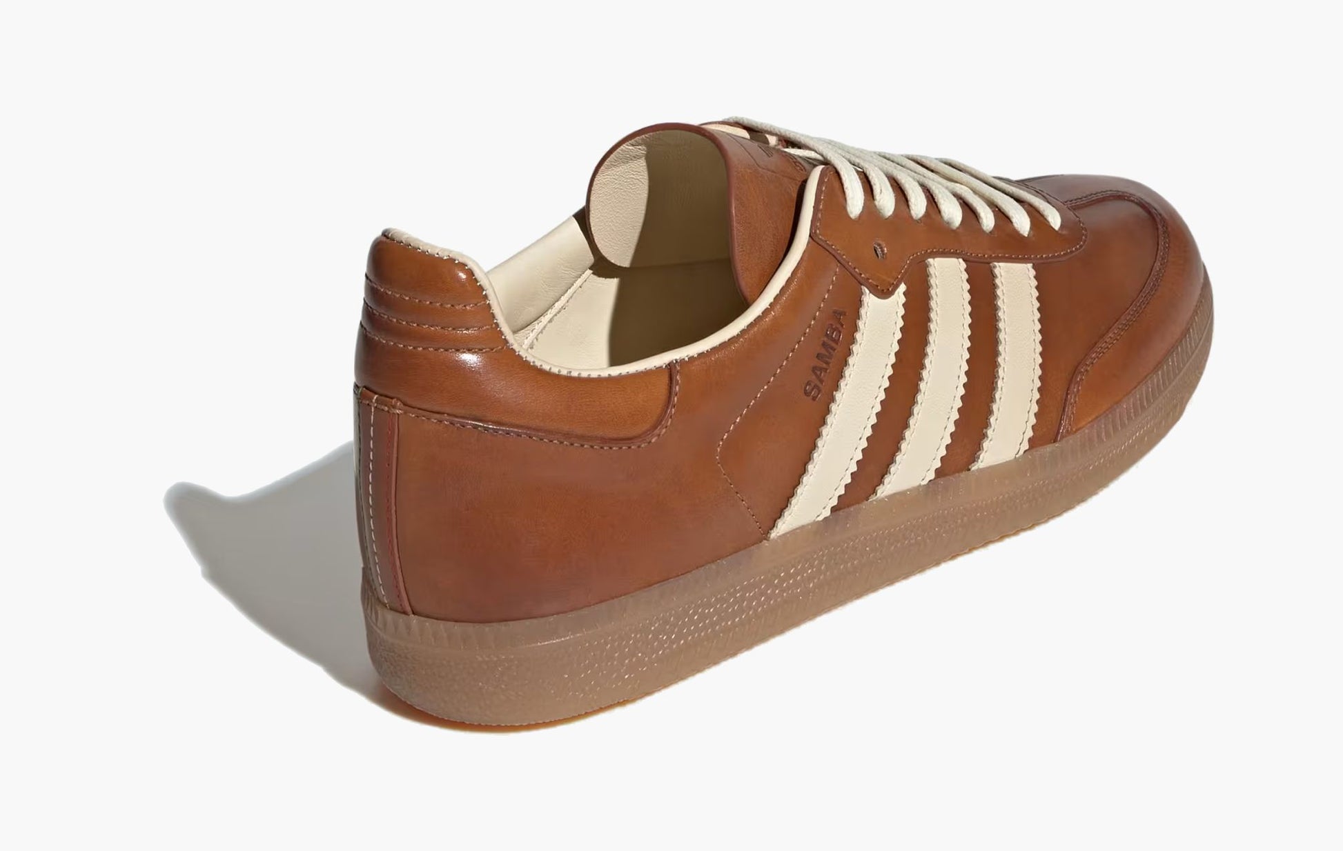 Adidas Samba OG Made in Italy Vachetta Tan - IE9121 | The Sortage