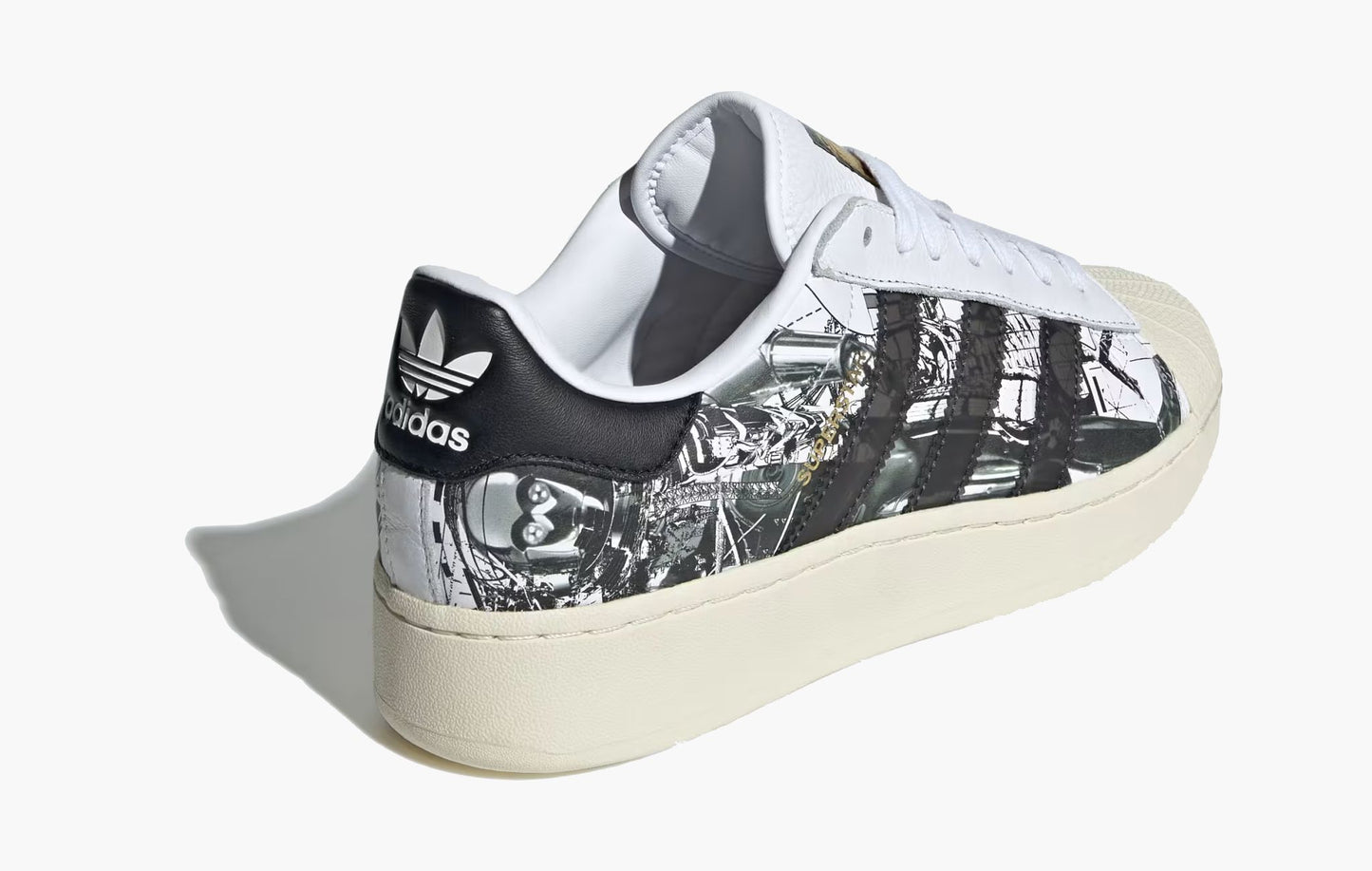 Adidas Superstar XLG Nanzuka Star Wars R2-D2 And C-3PO - IF9249 | Sortage.