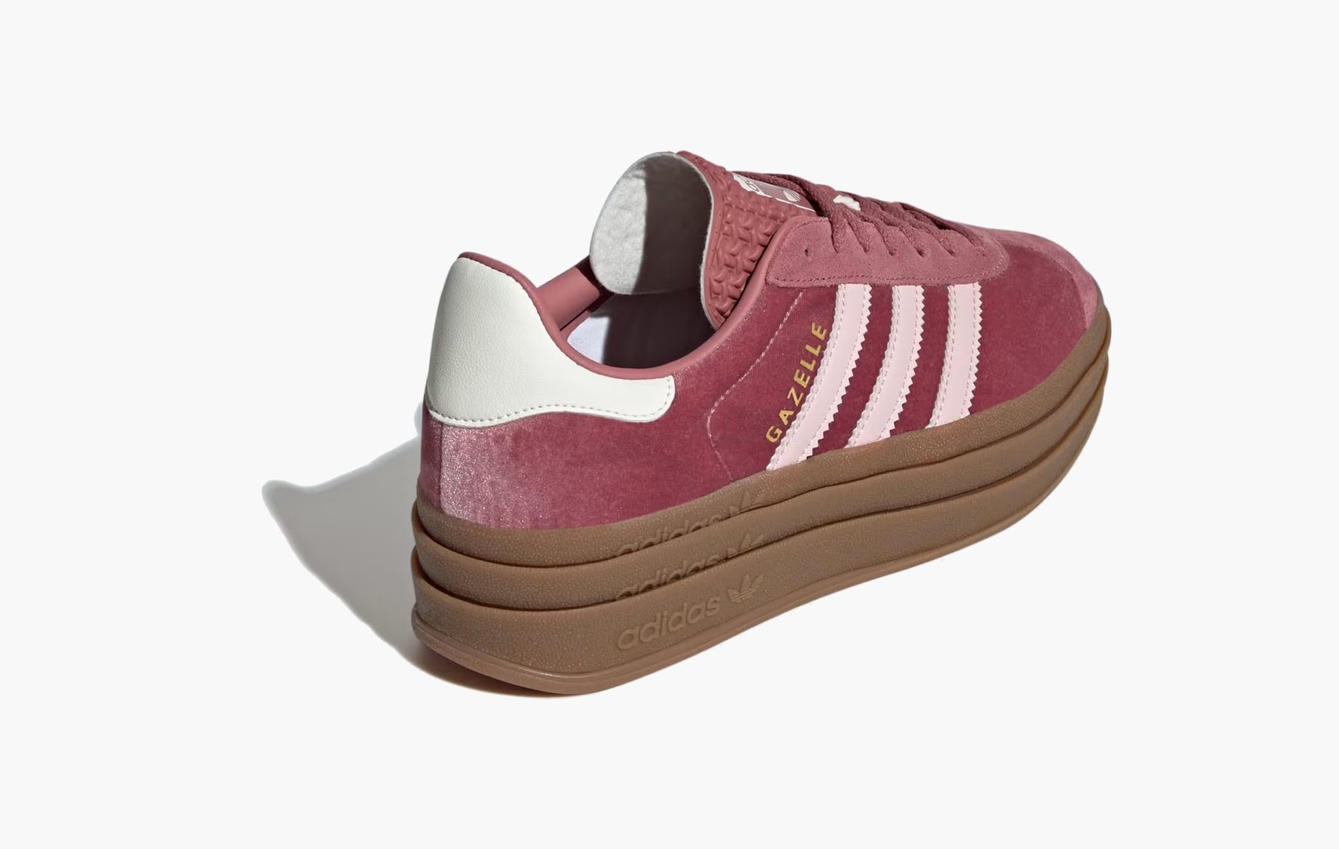 Adidas Gazelle Bold WMNS Sandy Pink Velvet - IG4389 | The Sortage