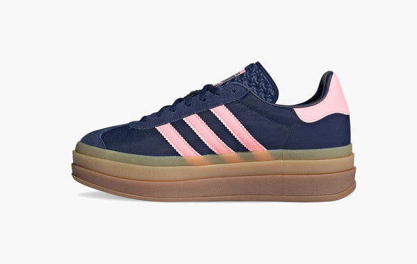 Adidas Gazelle Bold WMNS Dark Blue Pink Spark - IG4390 | The Sortage