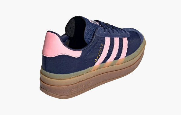 Adidas Gazelle Bold WMNS Dark Blue Pink Spark - IG4390 | The Sortage