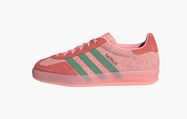 Adidas Gazelle Indoor WMNS Semi Pink Spark Preloved Scarlet - IE2946 | The Sortage