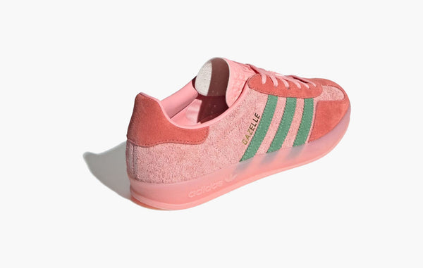 Adidas Gazelle Indoor WMNS Semi Pink Spark Preloved Scarlet - IE2946 | The Sortage