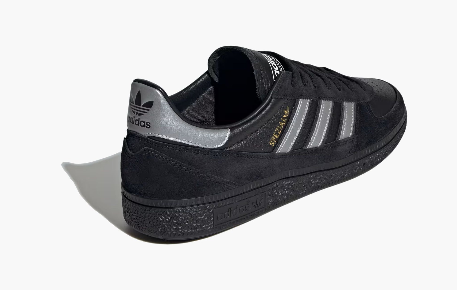 Adidas Handball Spezial WMNS Core Black Silver Metallic - IH0135 | The Sortage