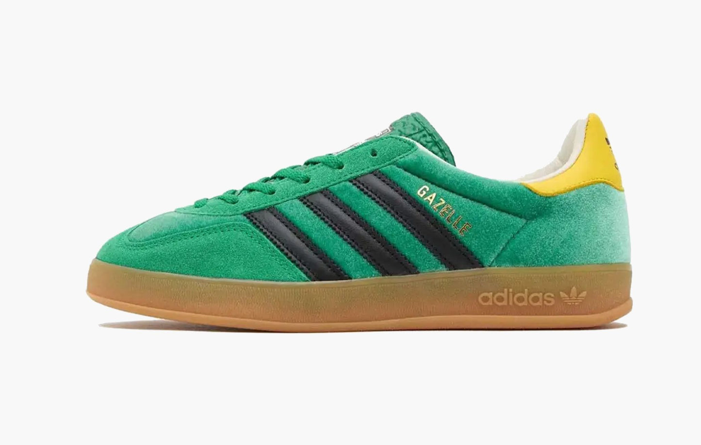 Adidas Gazelle size? Exclusive Green Yellow - IH3310 | The Sortage