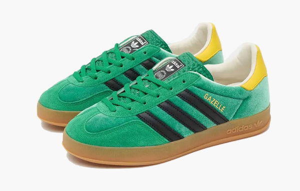 Adidas Gazelle size? Exclusive Green Yellow - IH3310 | The Sortage