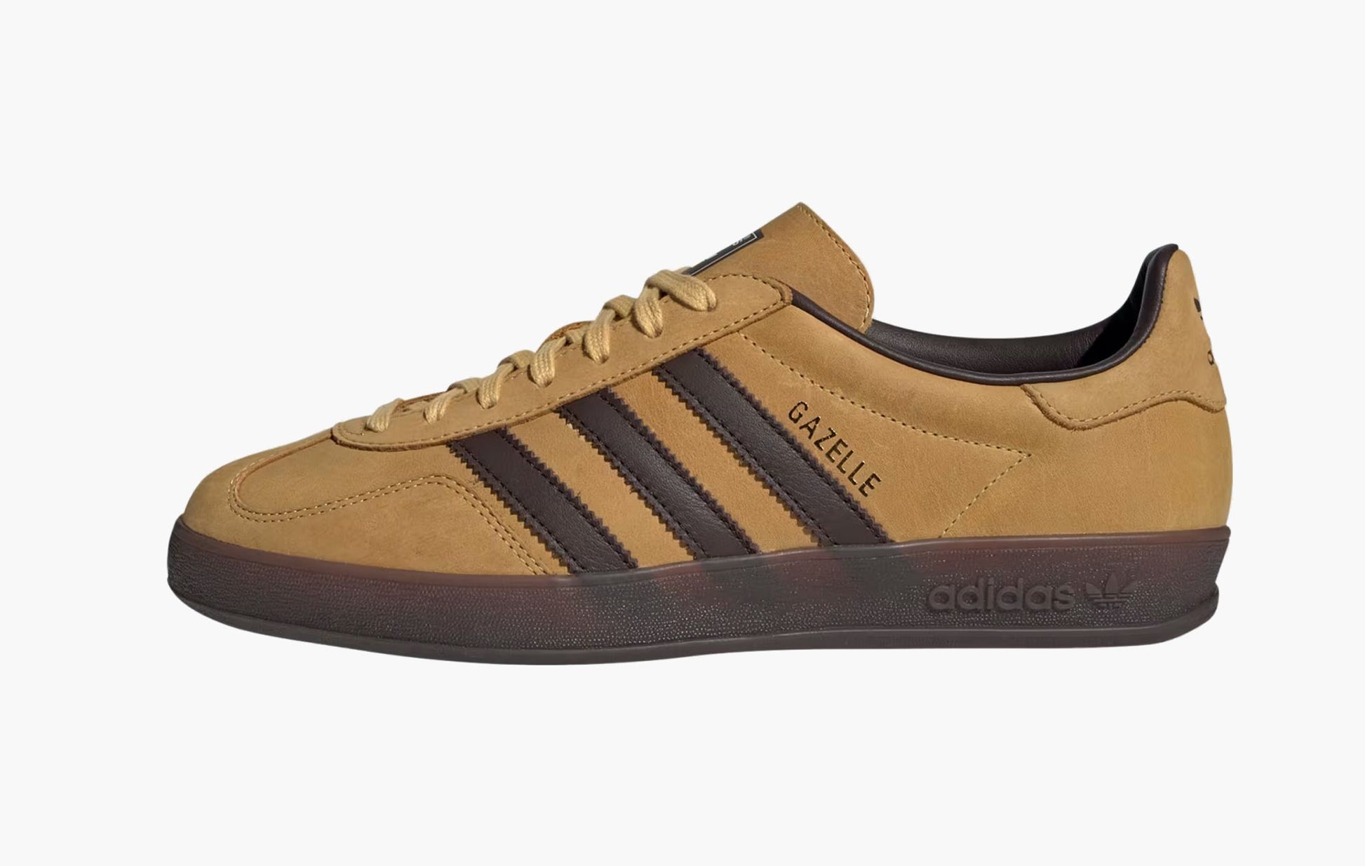 Adidas Gazelle Indoor Oat Dark Brown - IH4771 | The Sortage