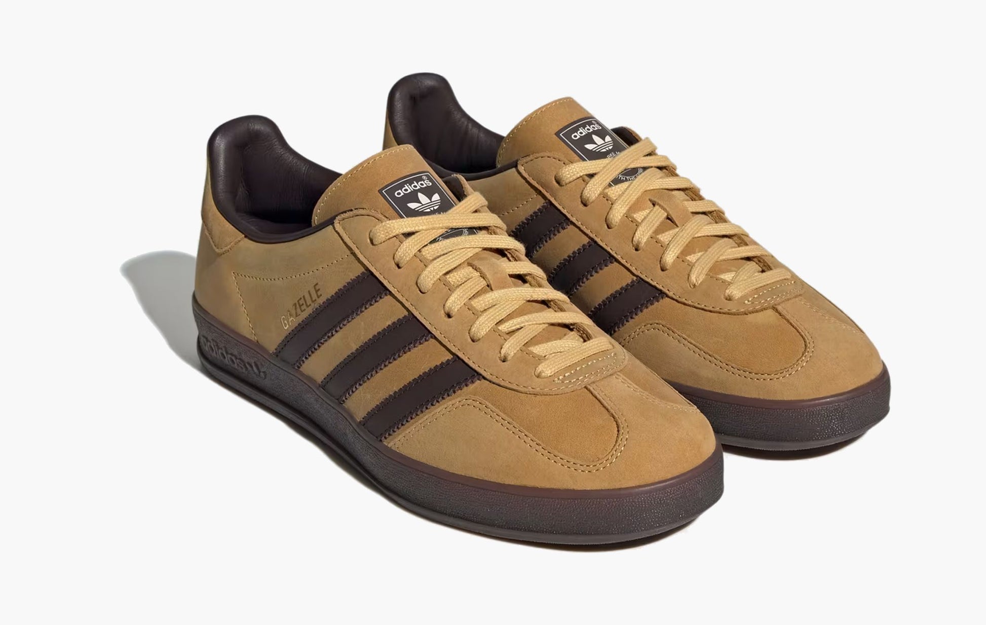 Adidas Gazelle Indoor Oat Dark Brown - IH4771 | The Sortage