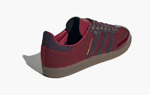 Adidas Samba OG ALWAYTH College Burgendy - IH5187 | The Sortage