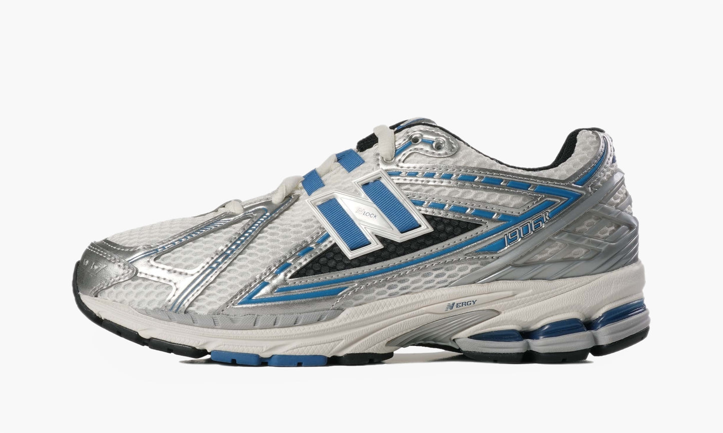 New Balance 1906R Silver Metallic Blue Agate - M1906REB | The Sortage