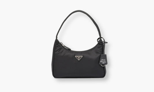 Prada Re-Edition 2000 Mini Bag Nylon Black | The Sortage