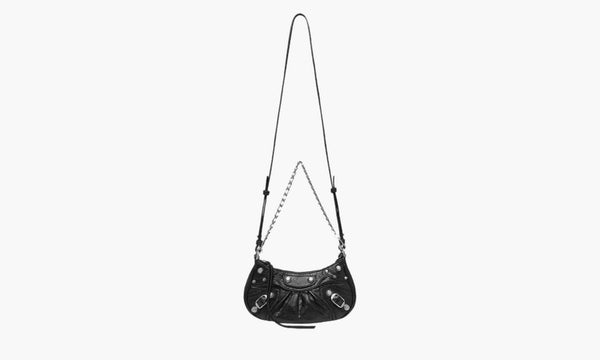Balenciaga Le Cagole Mini Bag with Chain Black | The Sortage
