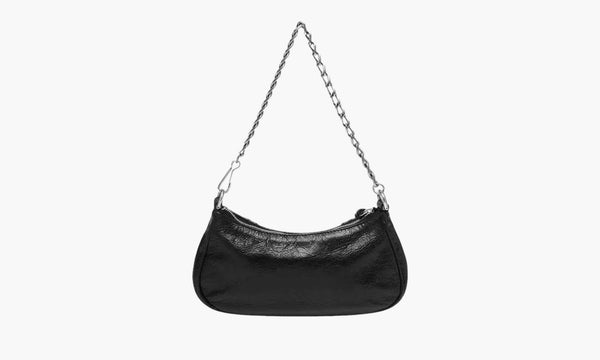 Balenciaga Le Cagole Mini Bag with Chain Black | The Sortage