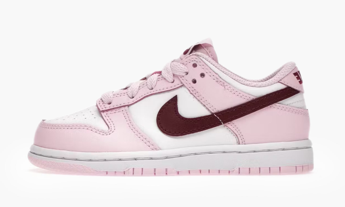 Dunk Low PS Pink Red White - CW1588 601 | The Sortage