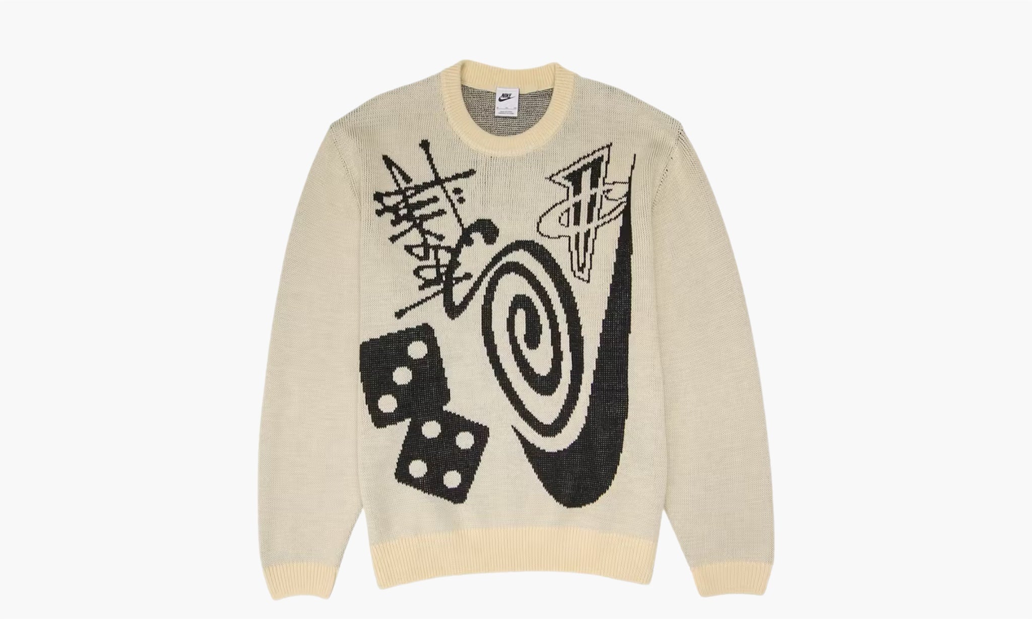 Nike stussy crewneck sale