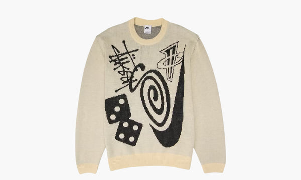 Nike x Stussy Knit Sweater Natural | The Sortage