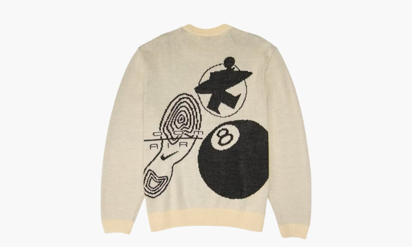 Nike x Stussy Knit Sweater Natural | The Sortage