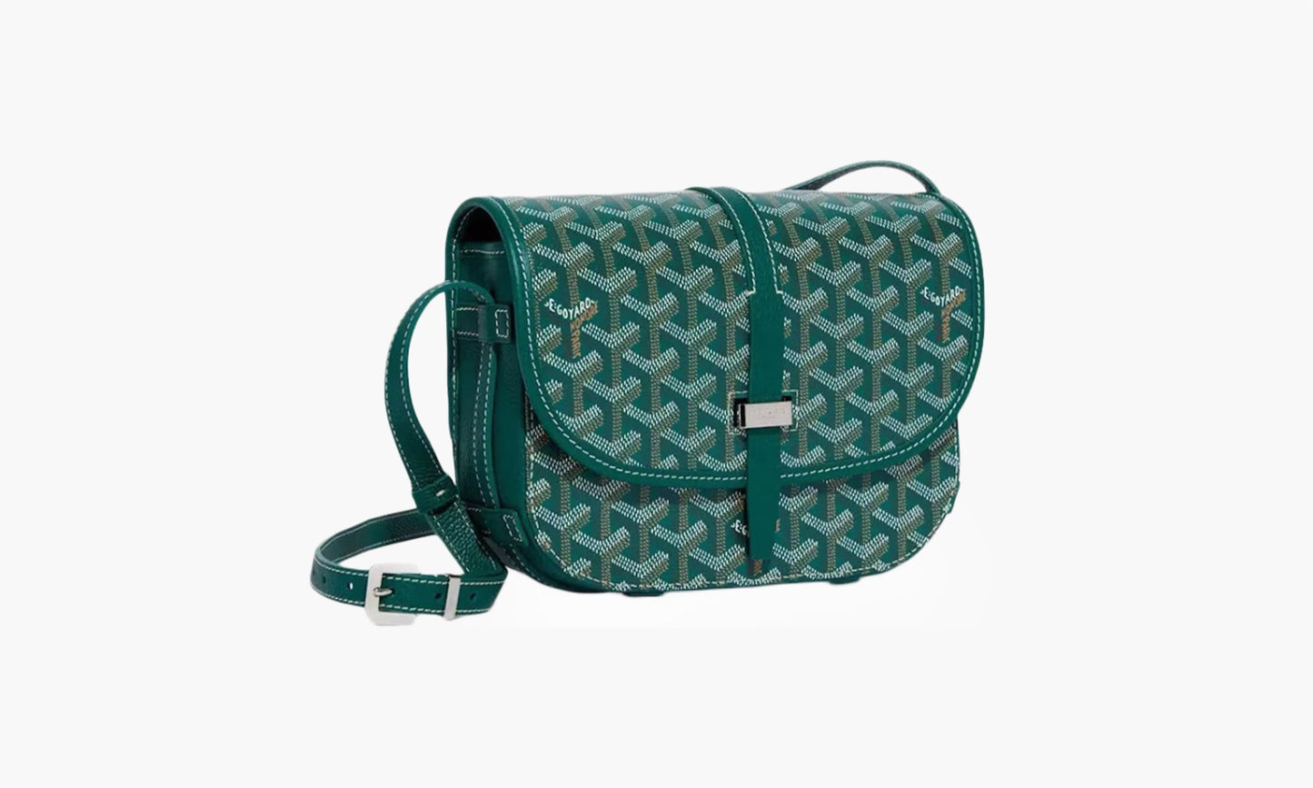 Goyard Belvedere PM Green | The Sortage