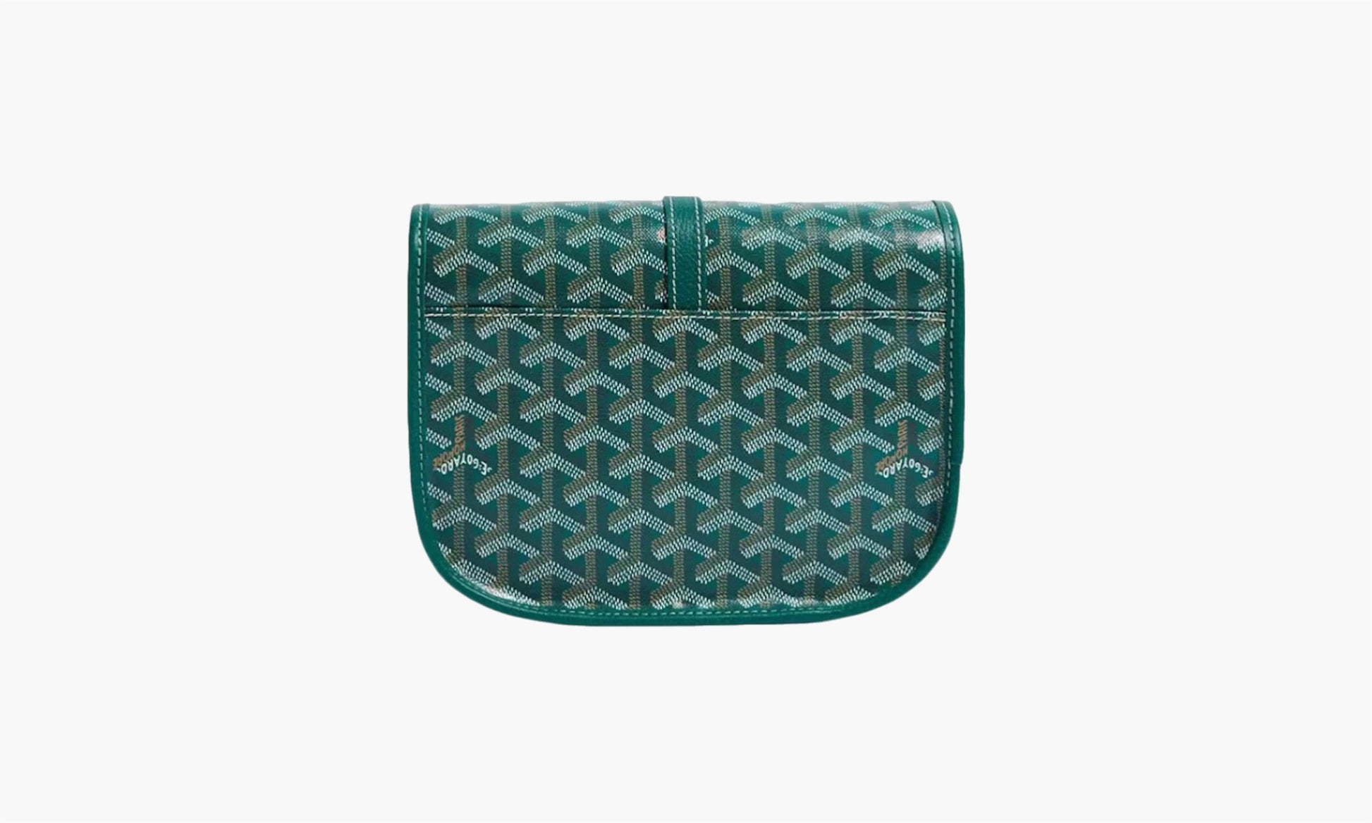 Goyard Belvedere PM Green | The Sortage