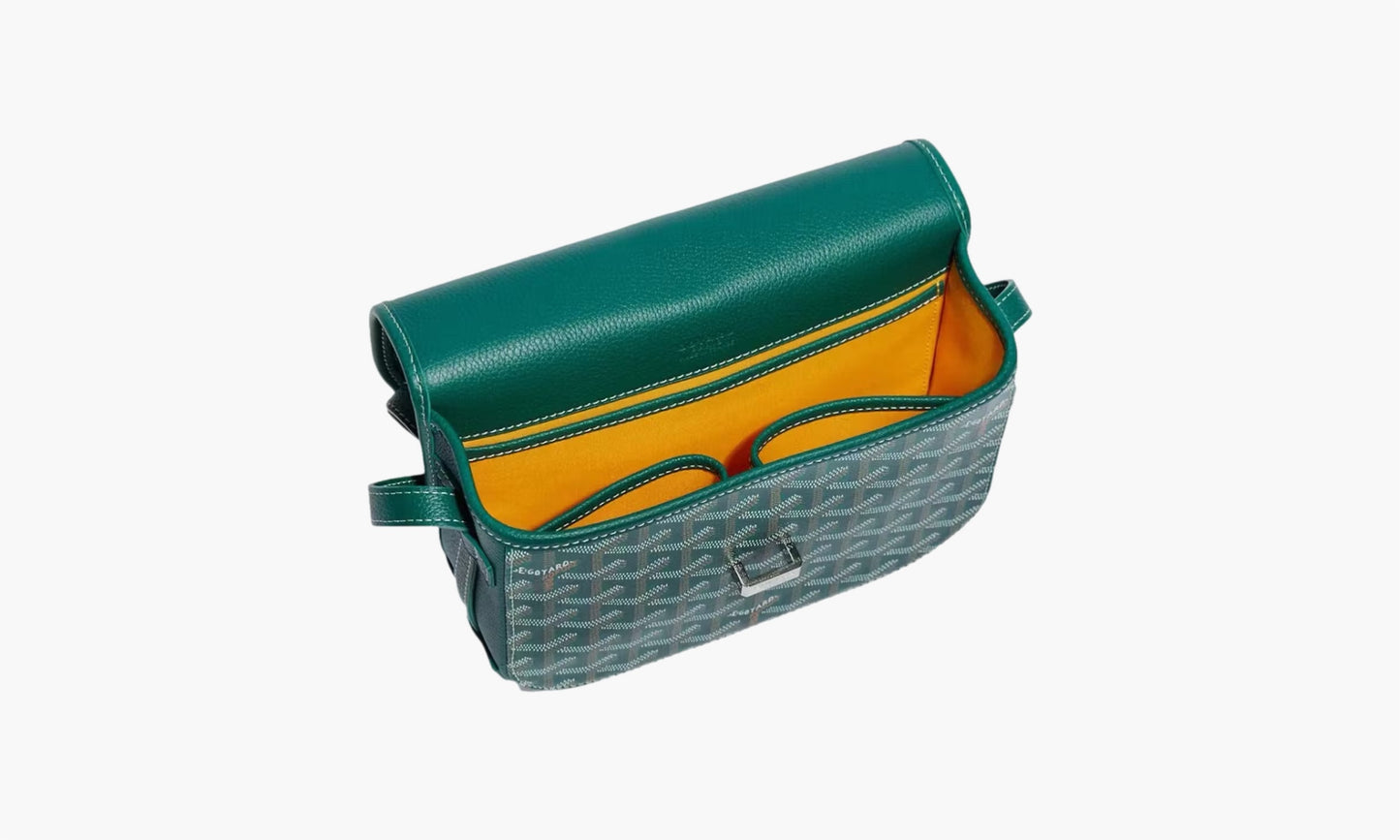 Goyard Belvedere PM Green | The Sortage