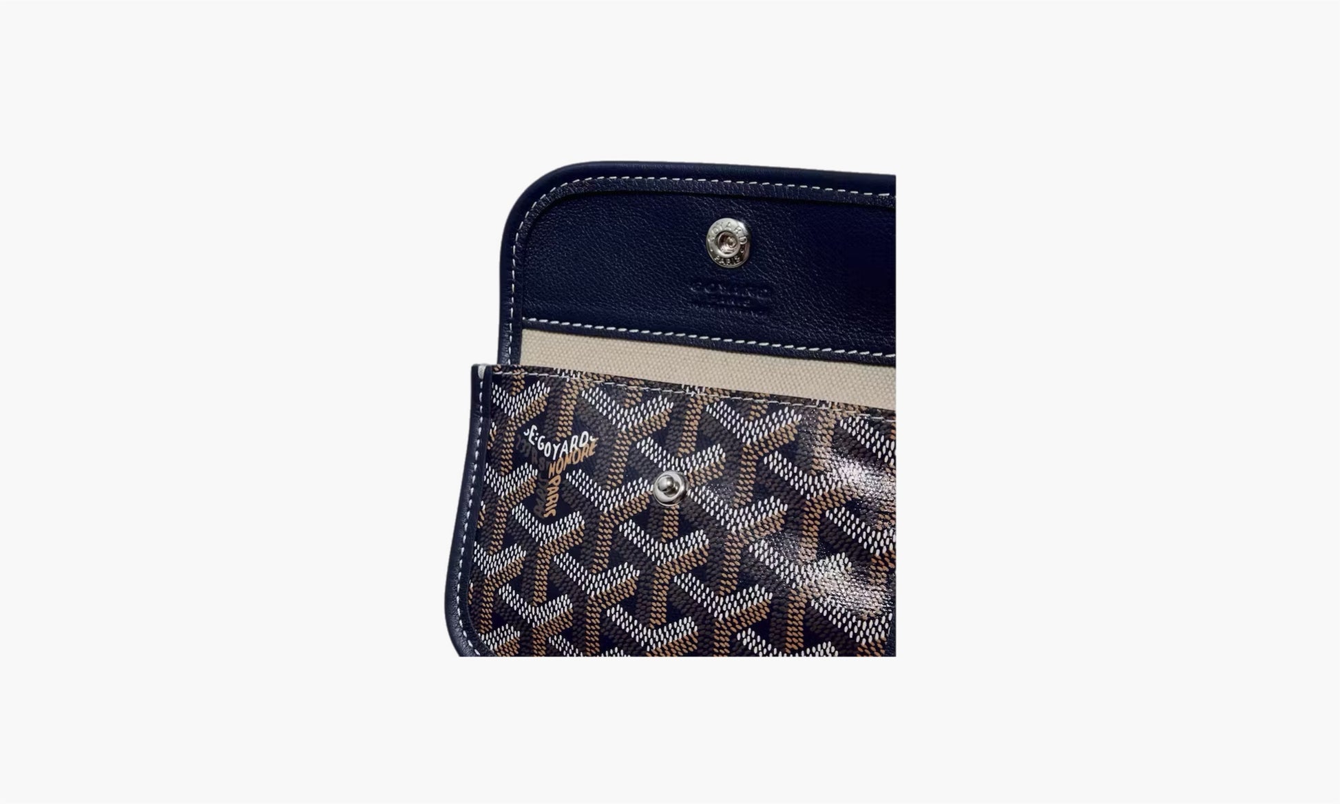 Goyard Anjou Tote Mini Navy Blue | The Sortage