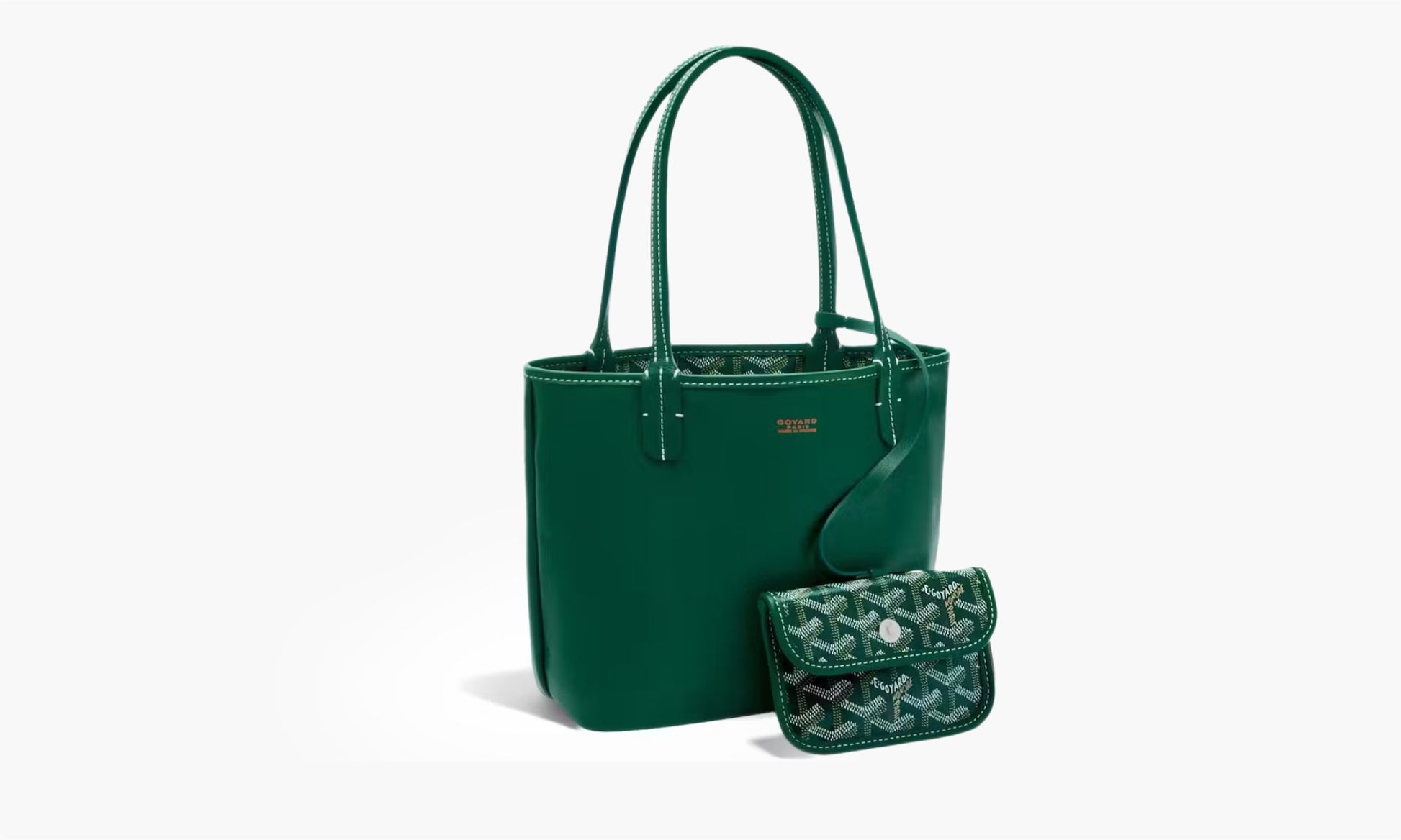 Goyard Anjou Tote Mini Green | The Sortage