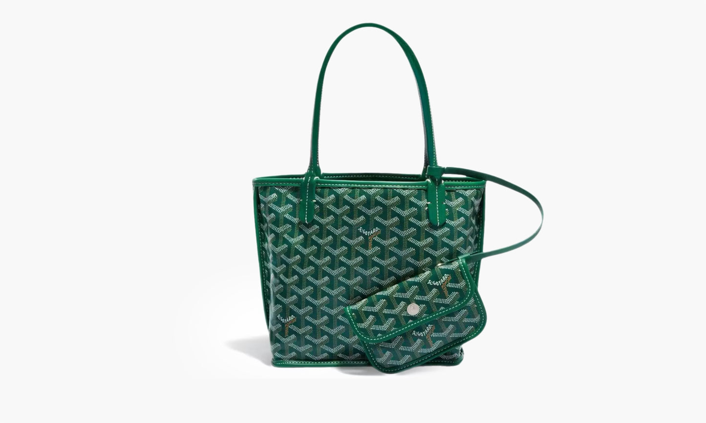 Goyard Anjou Tote Mini Green | The Sortage