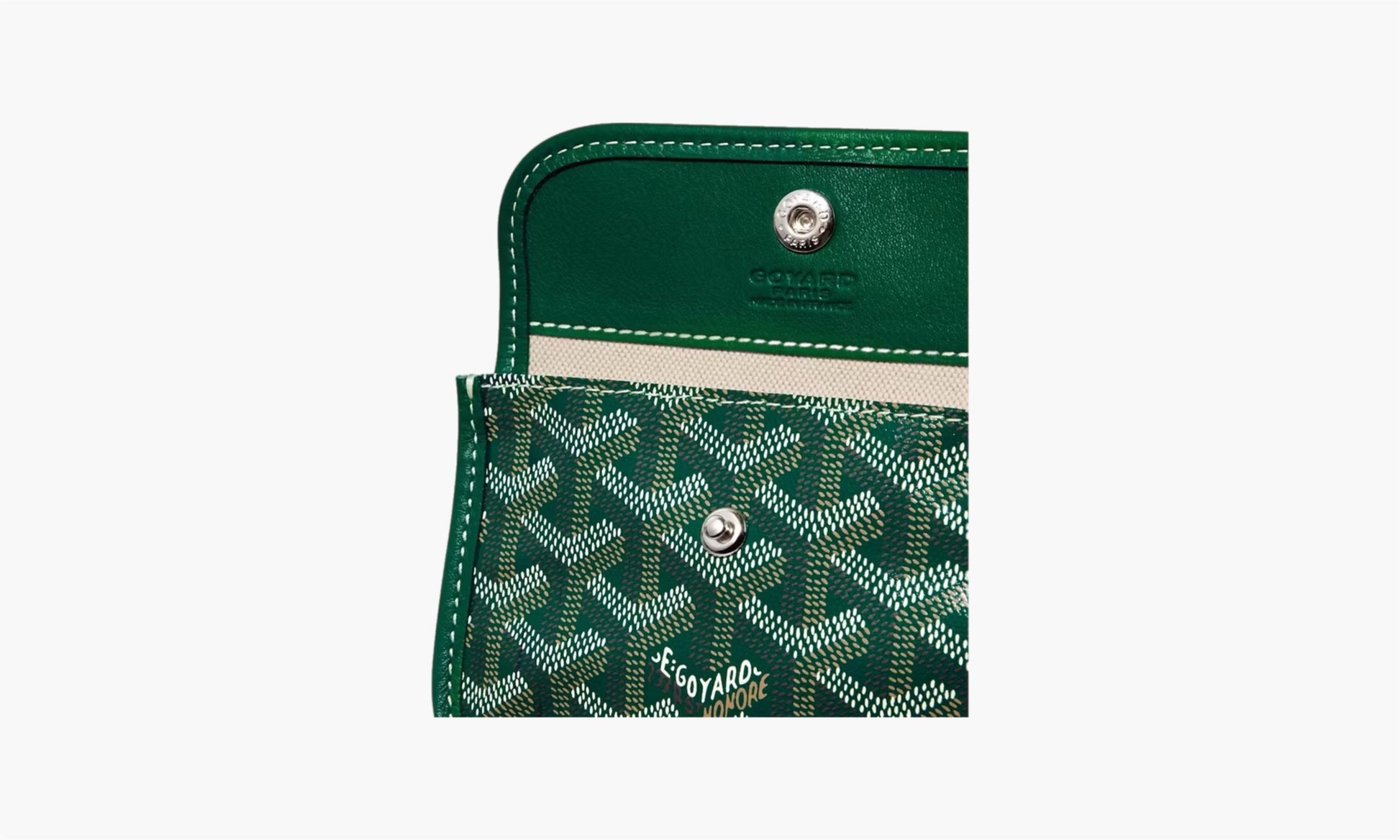 Goyard Anjou Tote Mini Green | The Sortage