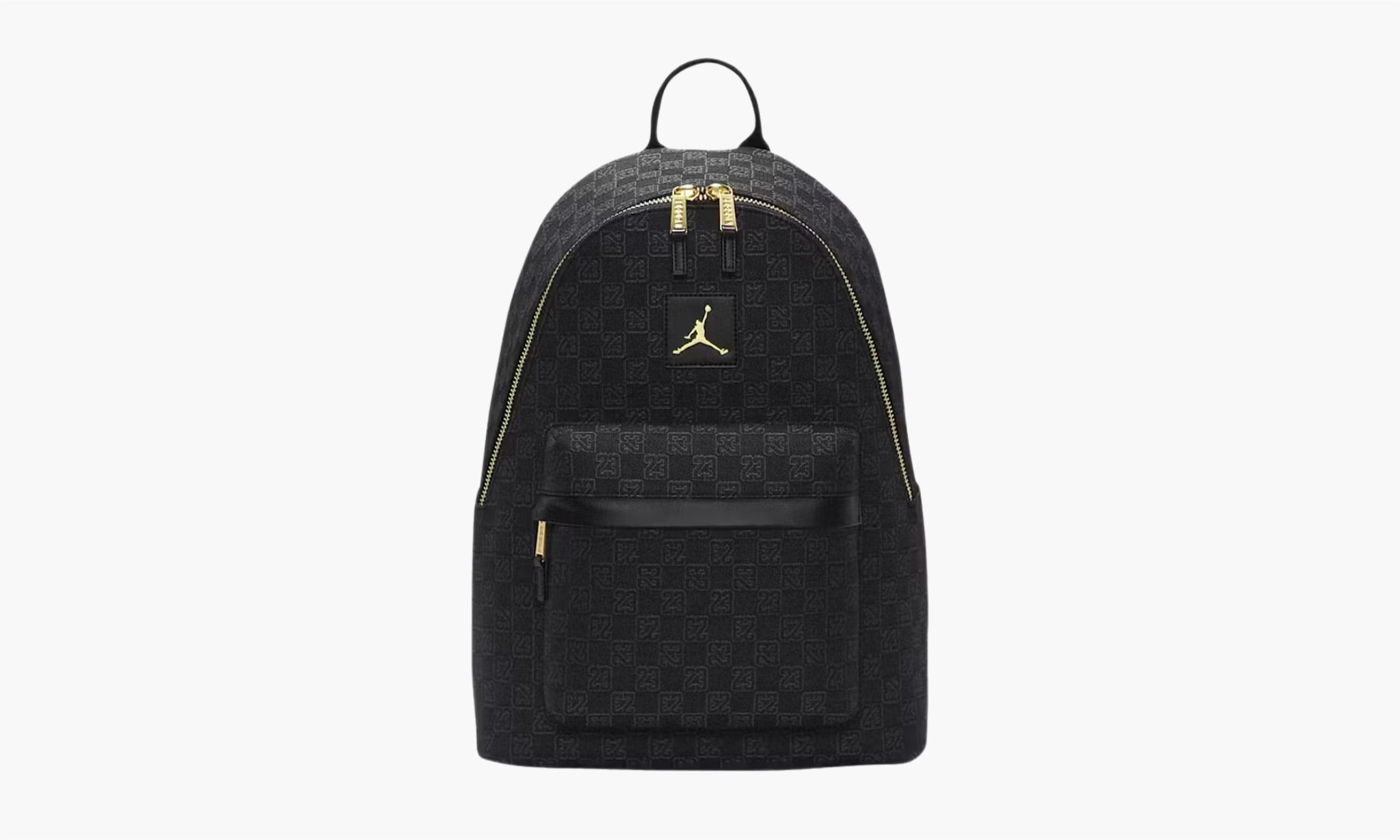 Monogram bookbag best sale