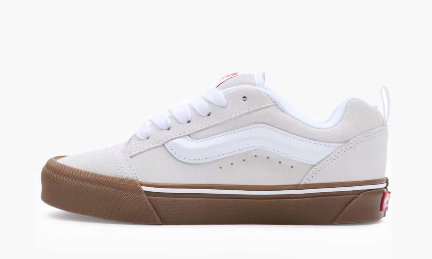 Vans Knu Skool Off White Gum - VN0009QCWHT | The Sortage