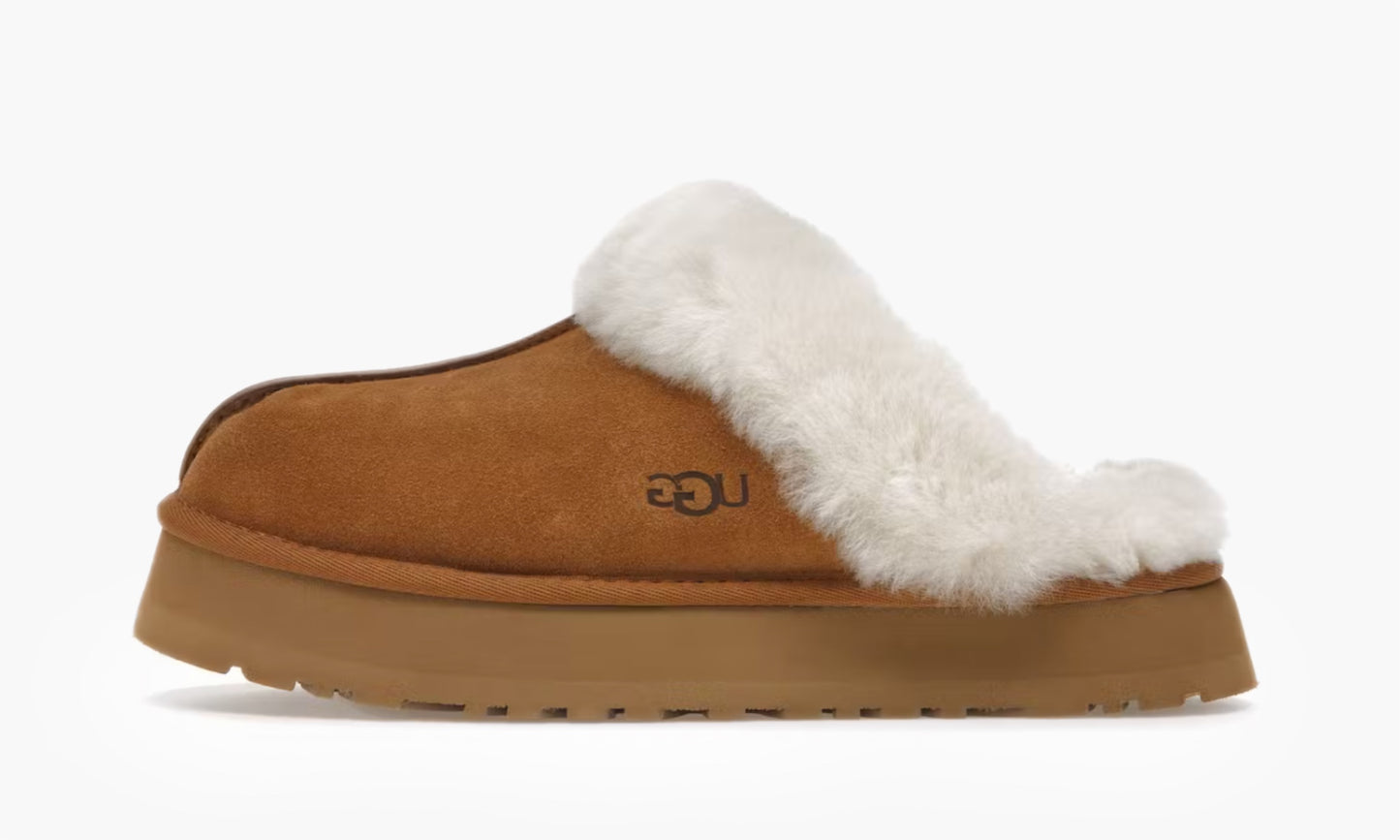 UGG Disquette Slipper WMNS Chestnut - 1122550 CHE | The Sortage