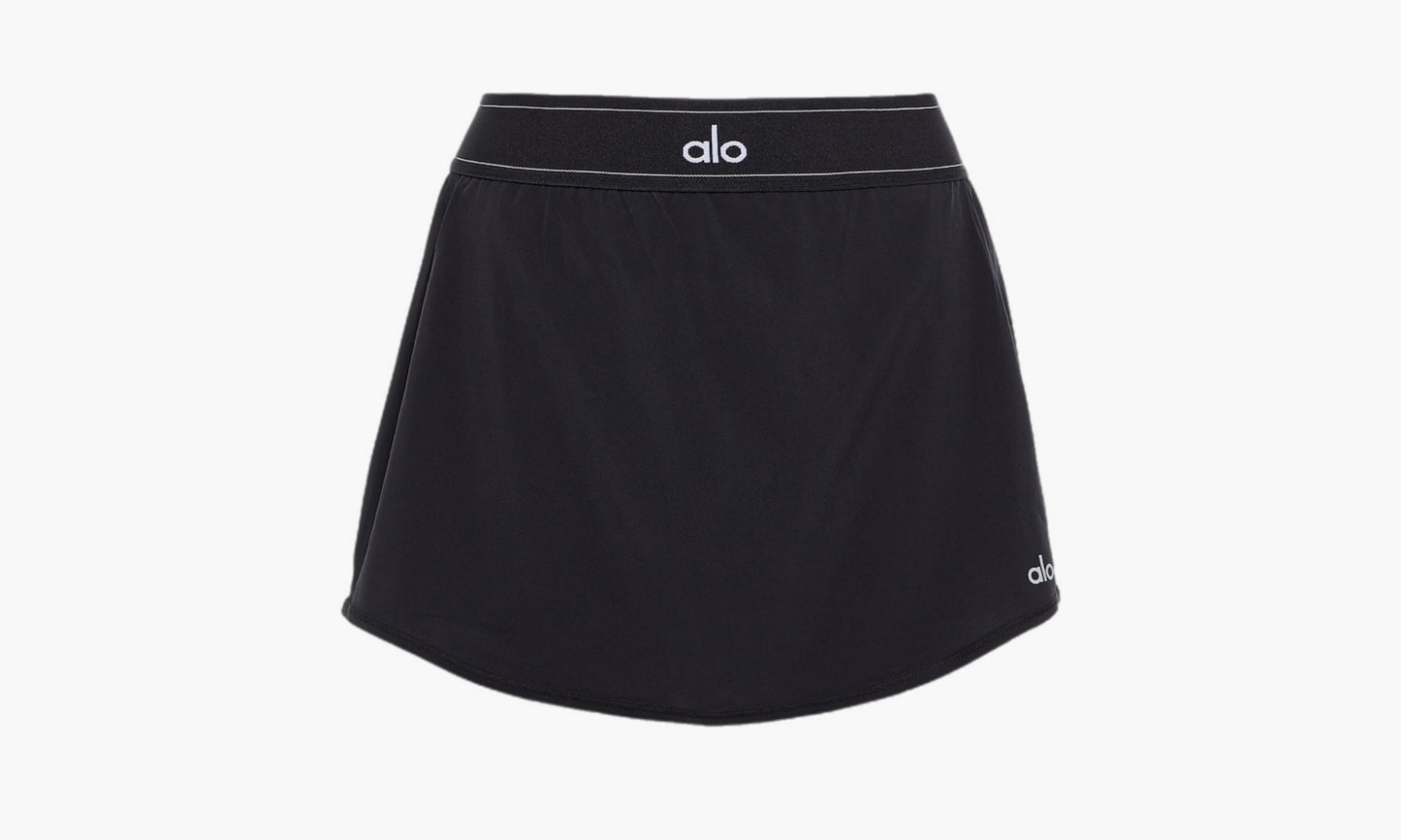 Match Point Tennis Skirt "Black"