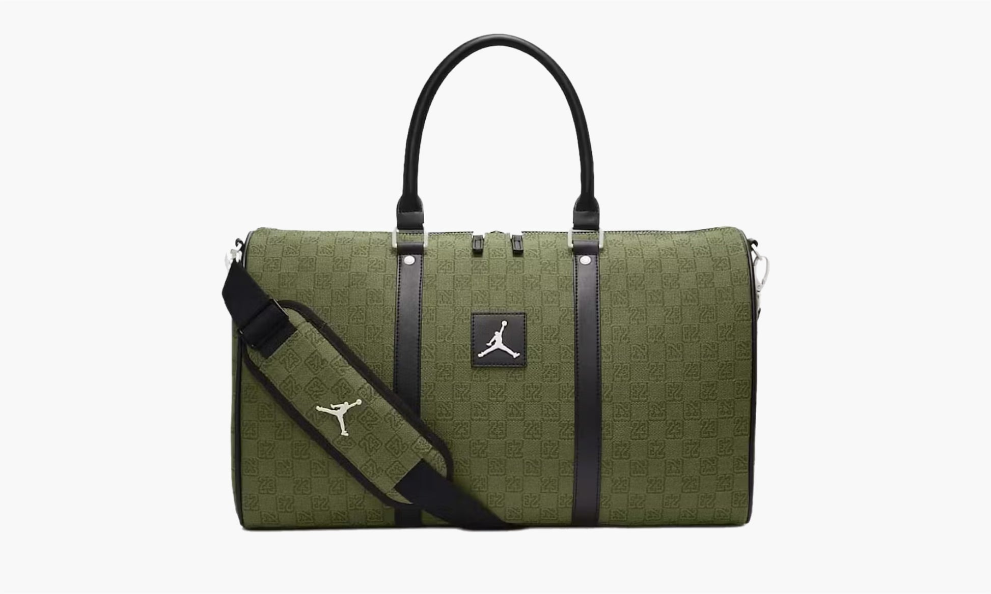 Jordan Monogram Duffle Bag Green | The Sortage