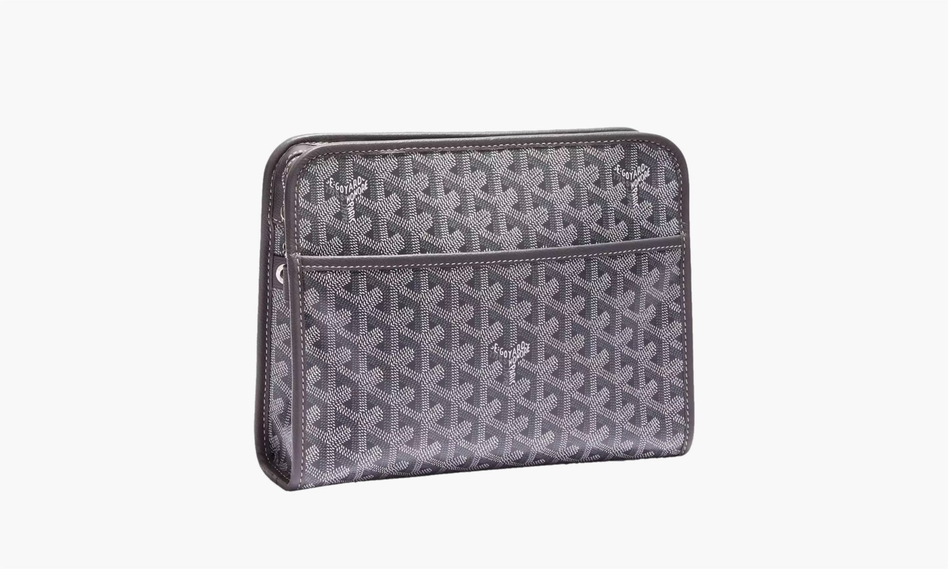 Goyard Jouvence Toiletry Bag MM Gray | The Sortage