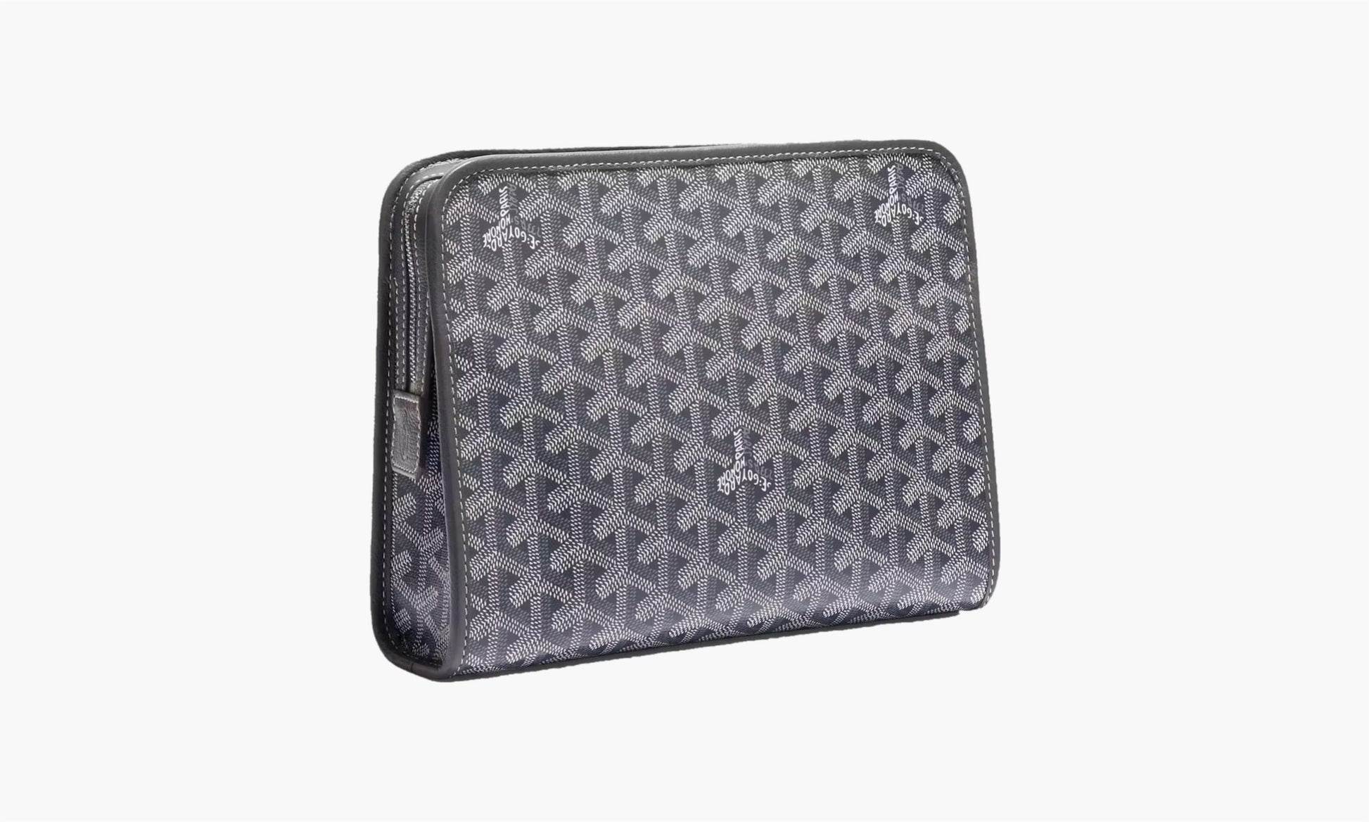 Goyard Jouvence Toiletry Bag MM Gray | The Sortage