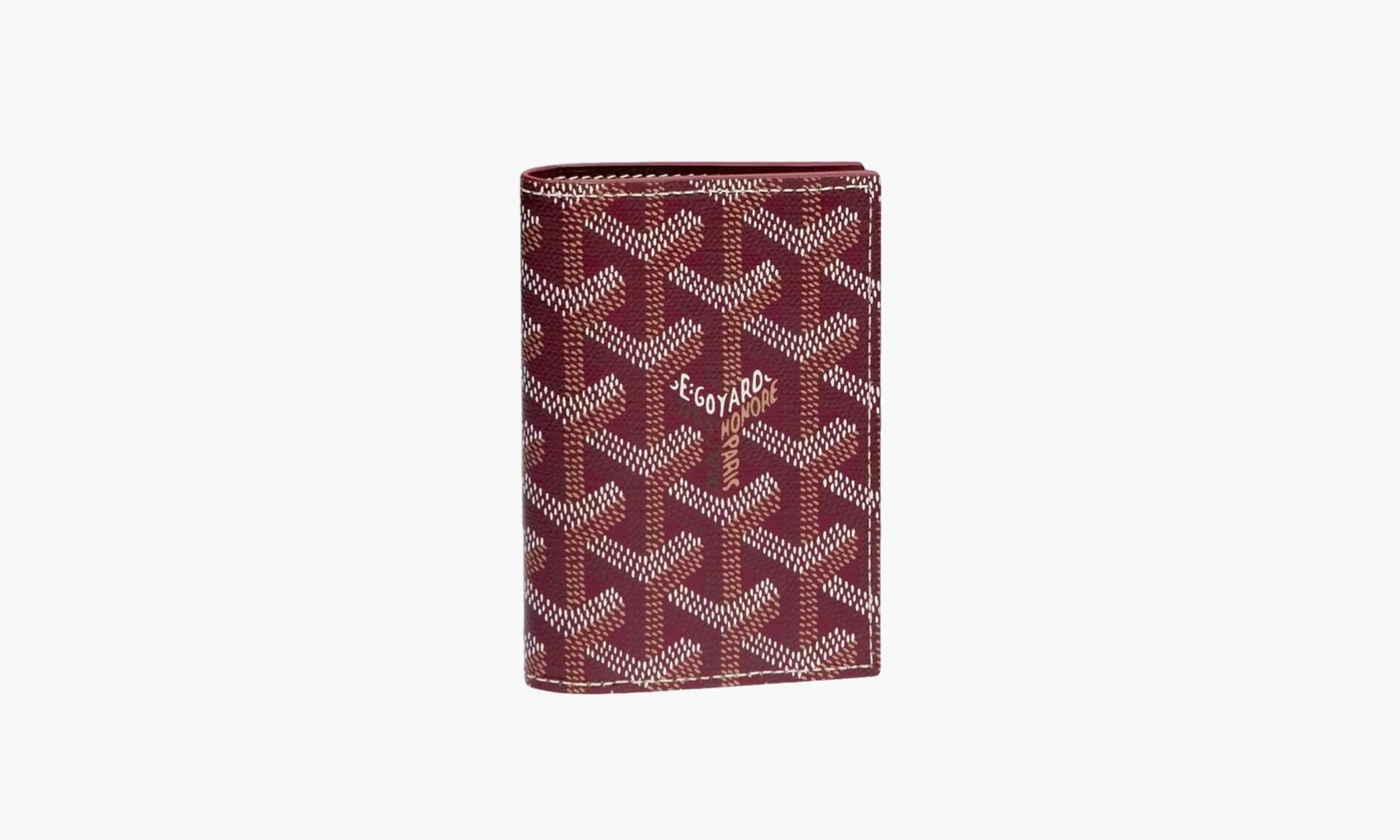 Goyard Saint Marc Card Holder Bordeaux | The Sortage