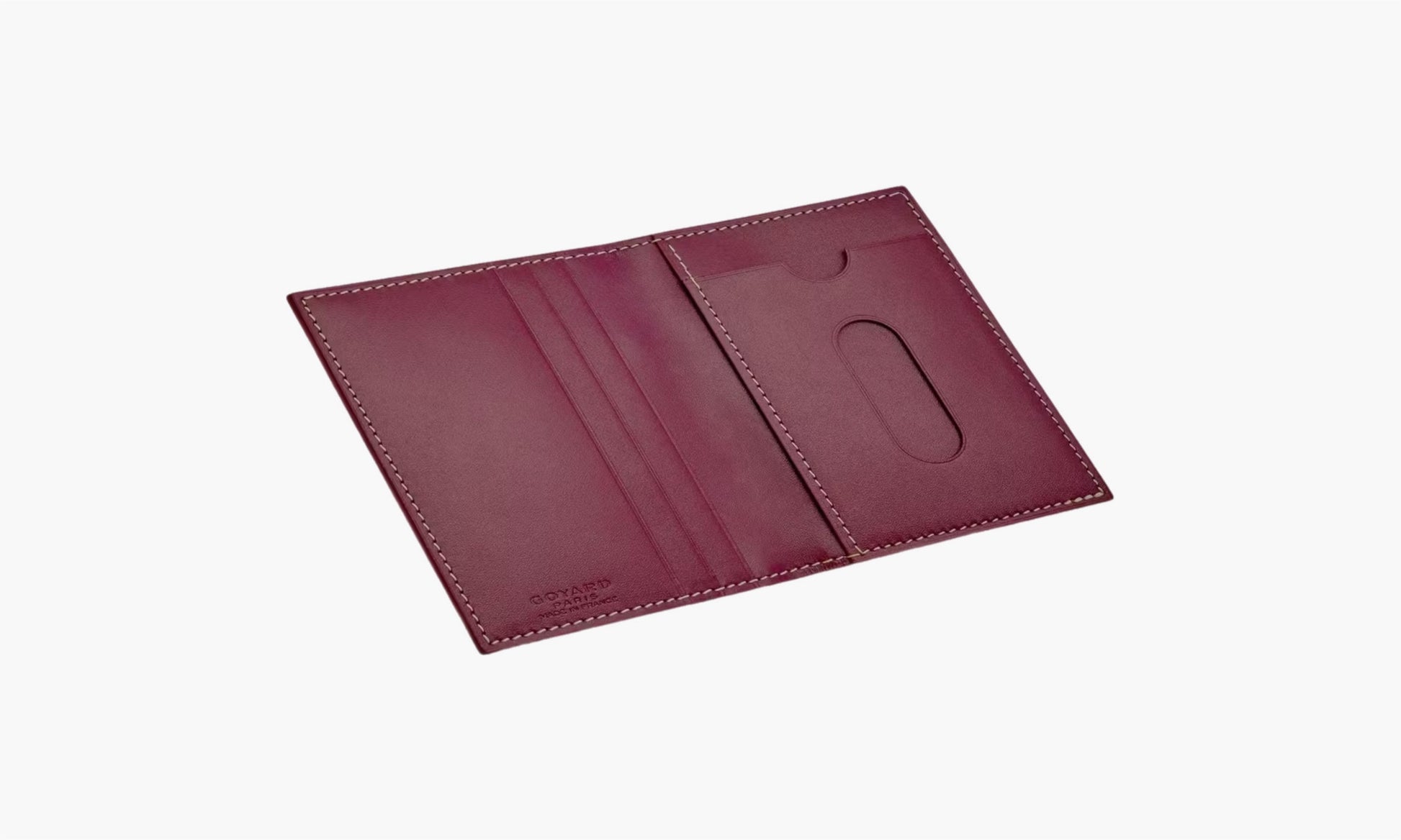 Goyard Saint Marc Card Holder Bordeaux | The Sortage