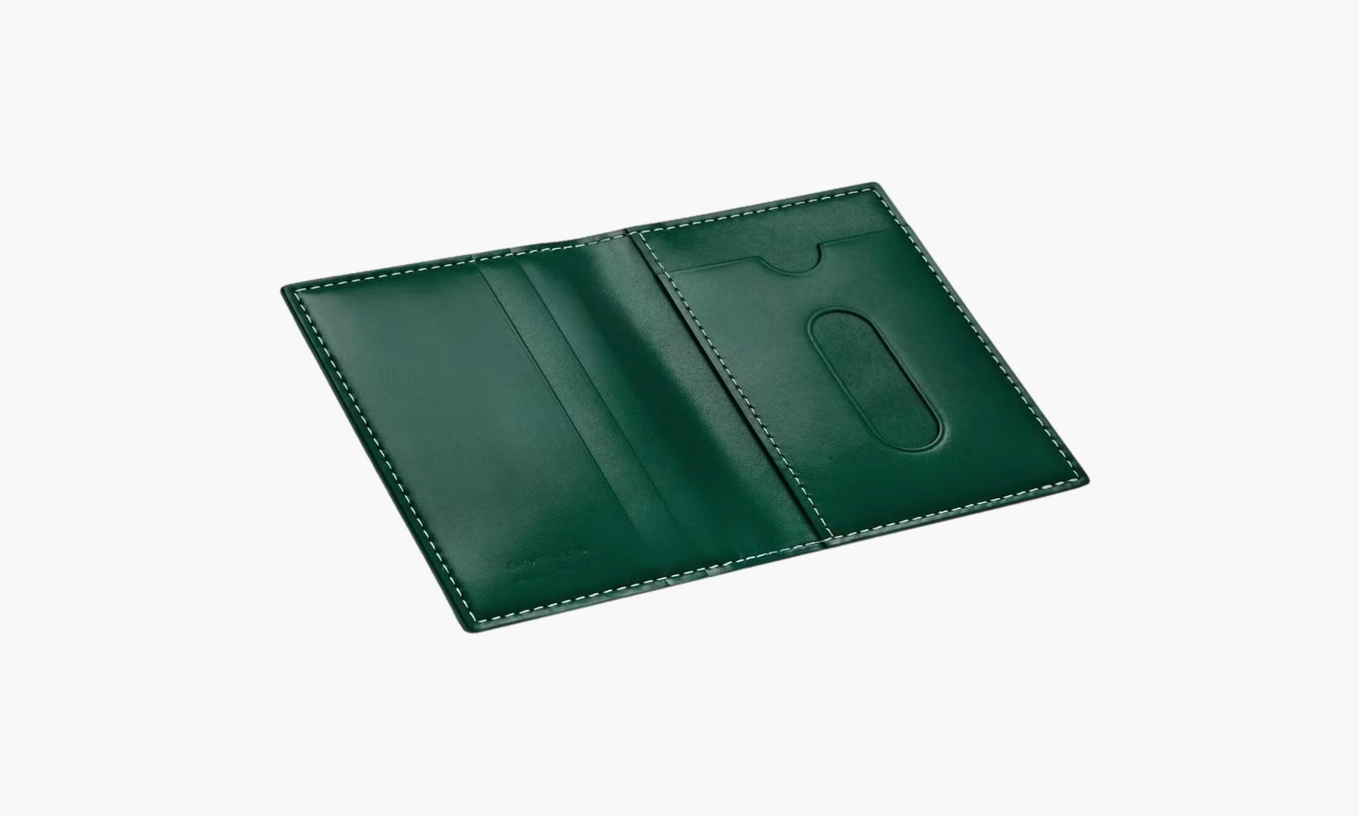 Goyard Saint Marc Card Holder Green | The Sortage