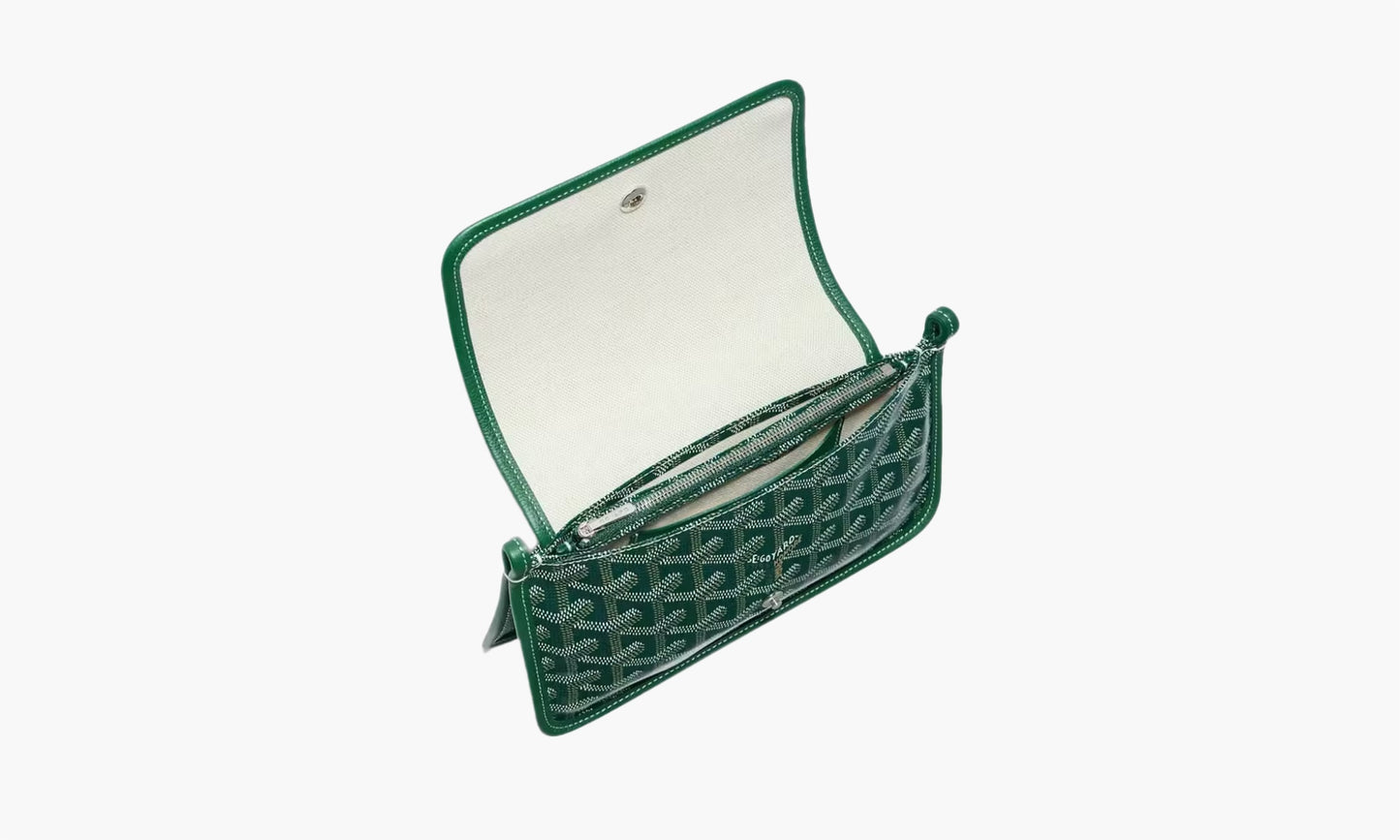 Goyard Plumet Pouch Green | The Sortage