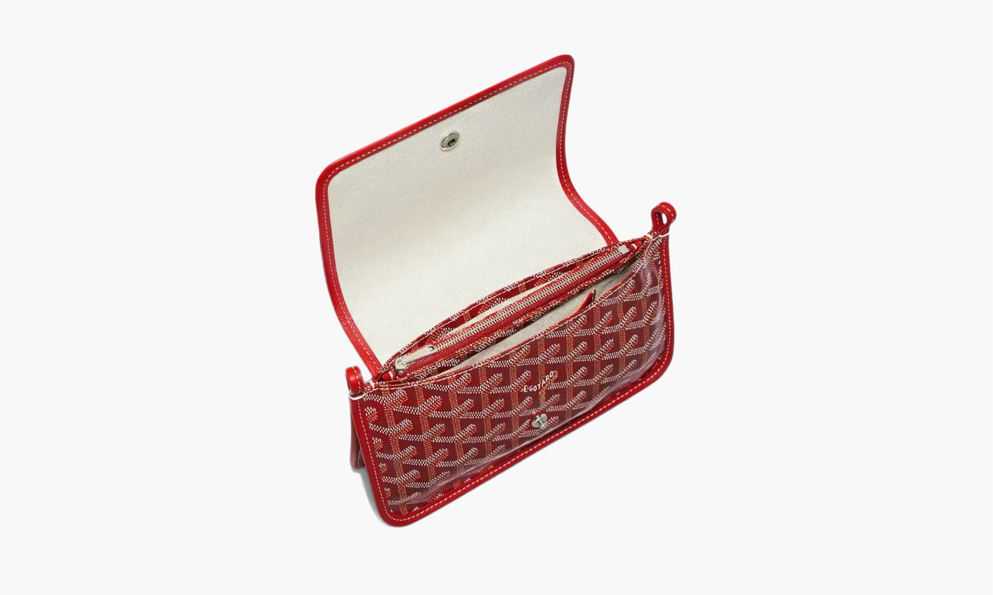 Goyard Plumet Pouch Red | The Sortage