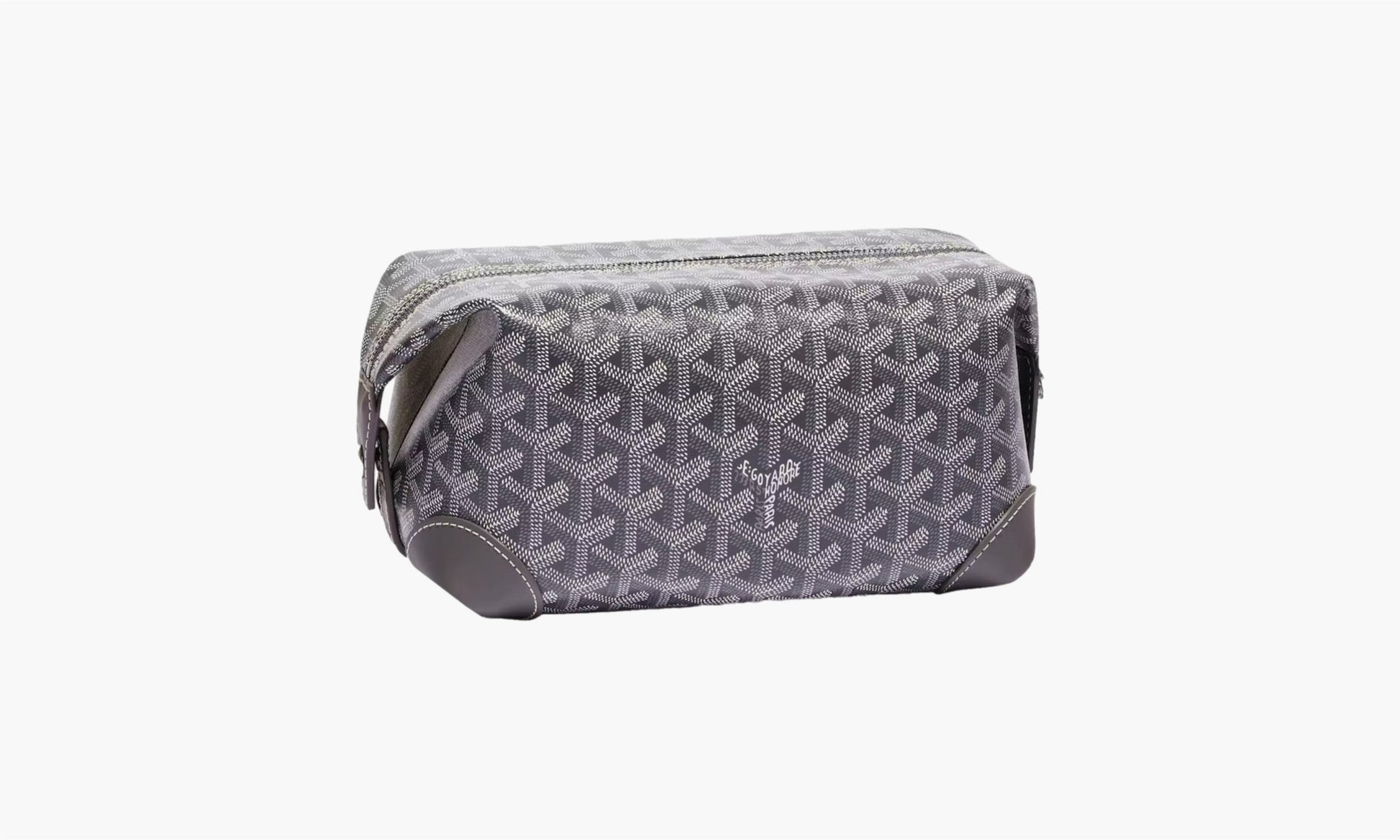 Goyard Boeing 25 Toilet Bag Gray | The Sortage