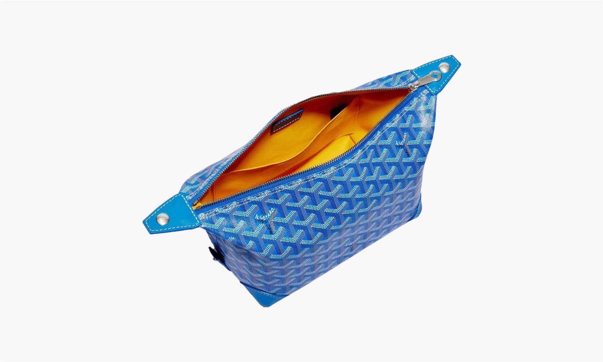 Goyard Boeing 25 Toilet Bag Sky Blue | The Sortage